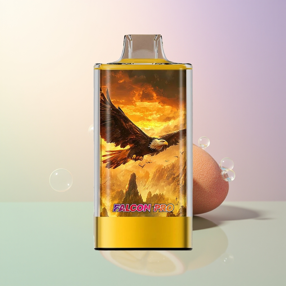 JNR Falcon Pro 28000 Mango Passion Fruit 30ml 950mAh 5 Smart Display Dual Mesh USB-C MTL