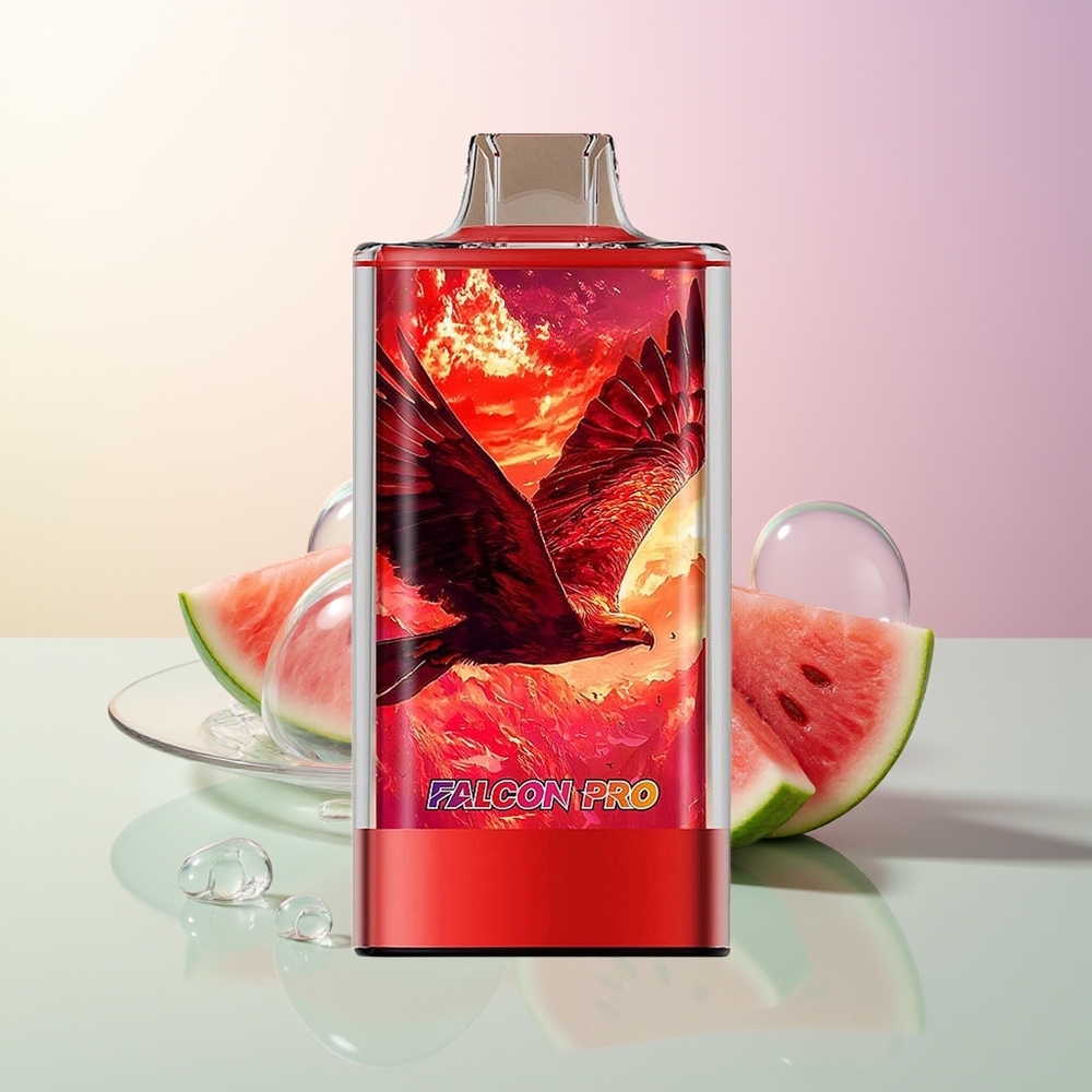 JNR Falcon Pro 28000 Strawberry Watermelon Ice 30ml 950mAh Smart Display Dual Mesh MTL
