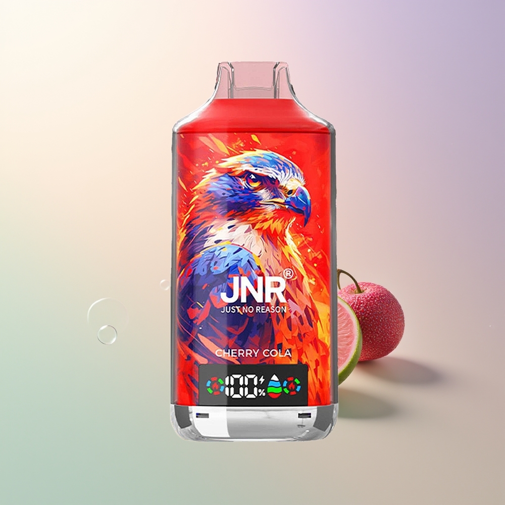JNR Falcon X 18000 Puffs Dual Mesh Cherry Disposable Vape