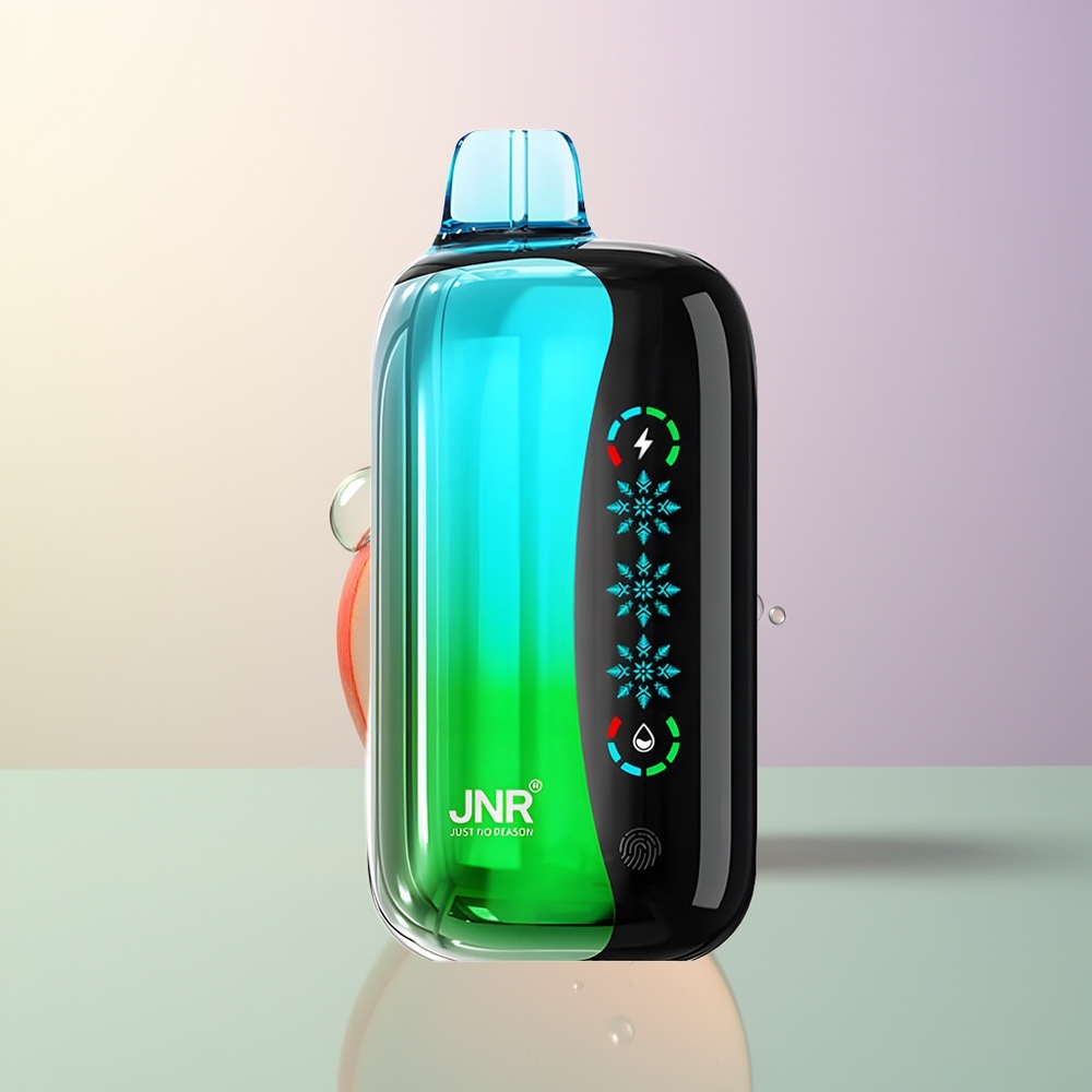 JNR Flex Ice 21000 Puffs Double Apple Touch Screen Adjustable Airflow Dual Mesh 26ml