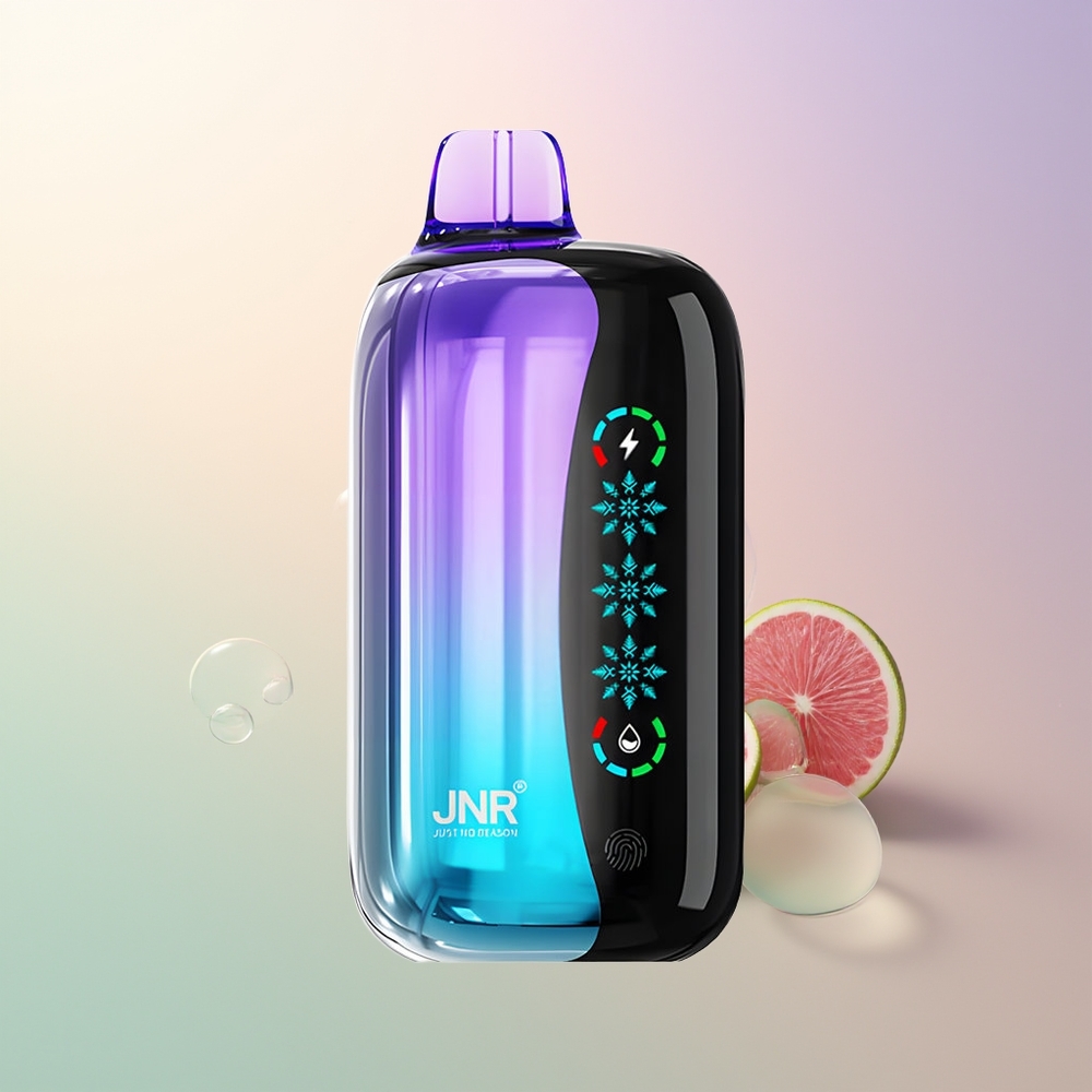 JNR Flex Ice 21000 Puffs Mixed Berry Adjustable Airflow Dual Mesh