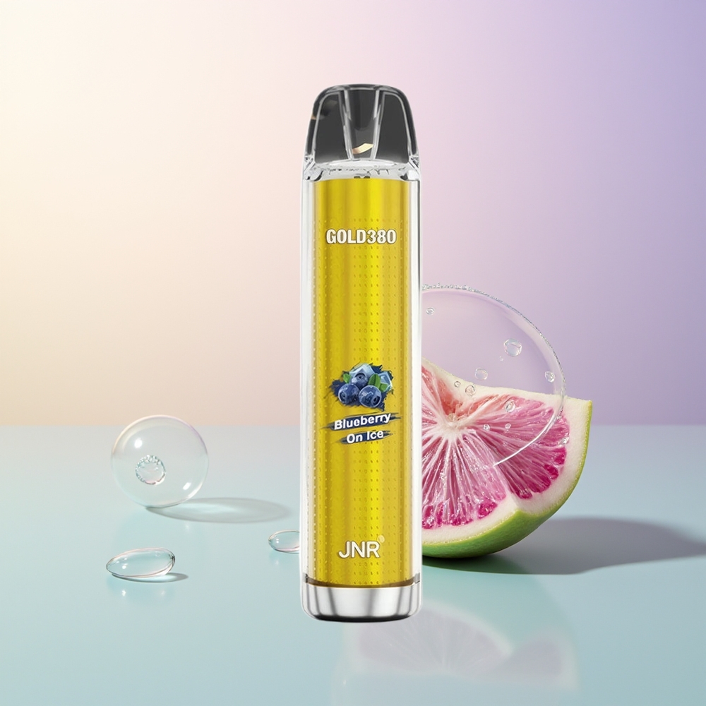 JNR Glod380 6000 Puffs Blueberry On Ice Disposable Vape 1500mAh 10ohm Mesh 13ml