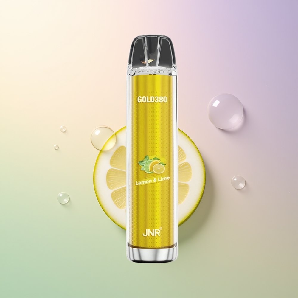JNR Glod380 6000 Puffs Lemon Lime Disposable Vape 1500mAh 10ohm 13ml
