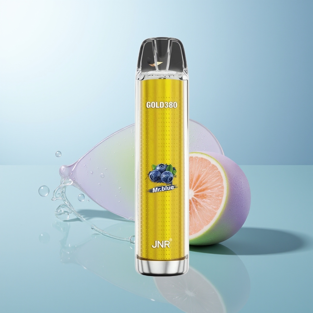 JNR Glod380 6000 Puffs Mr Blue 1500mAh 13ml 10ohm Mesh