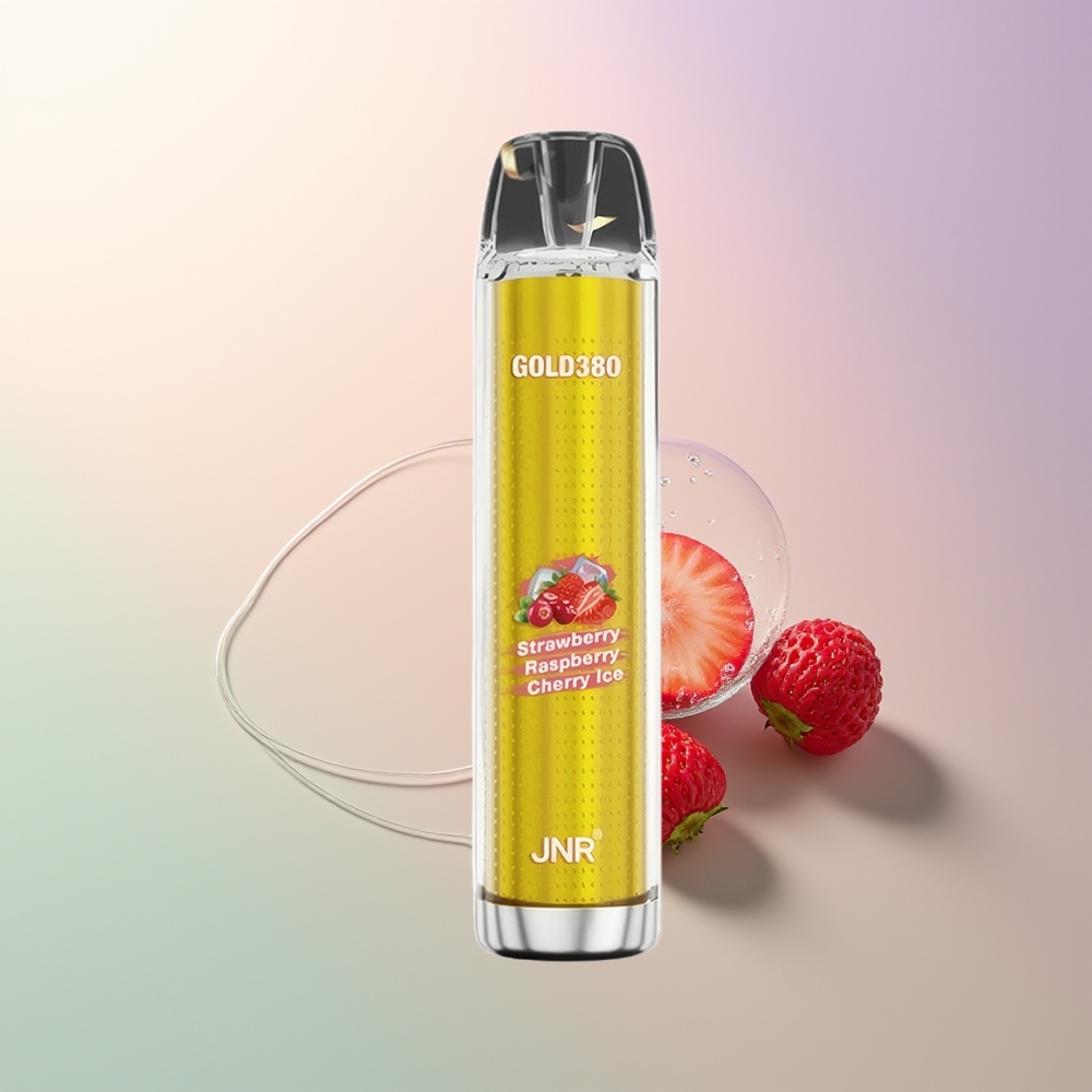JNR Glod380 6000 Puffs Strawberry Raspberry 1500mAh 13ml 10ohm Mesh