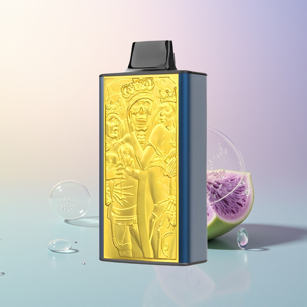 JNR Mega Box 25000 Puffs Blueberry Ice Dual Mesh Type-C 30ml
