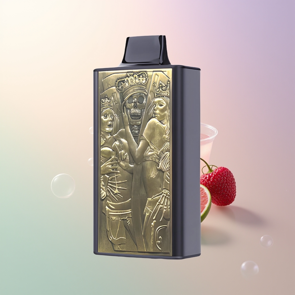 JNR Mega Box 25000 Puffs Cherry Berry Dual Mesh 30ml 2