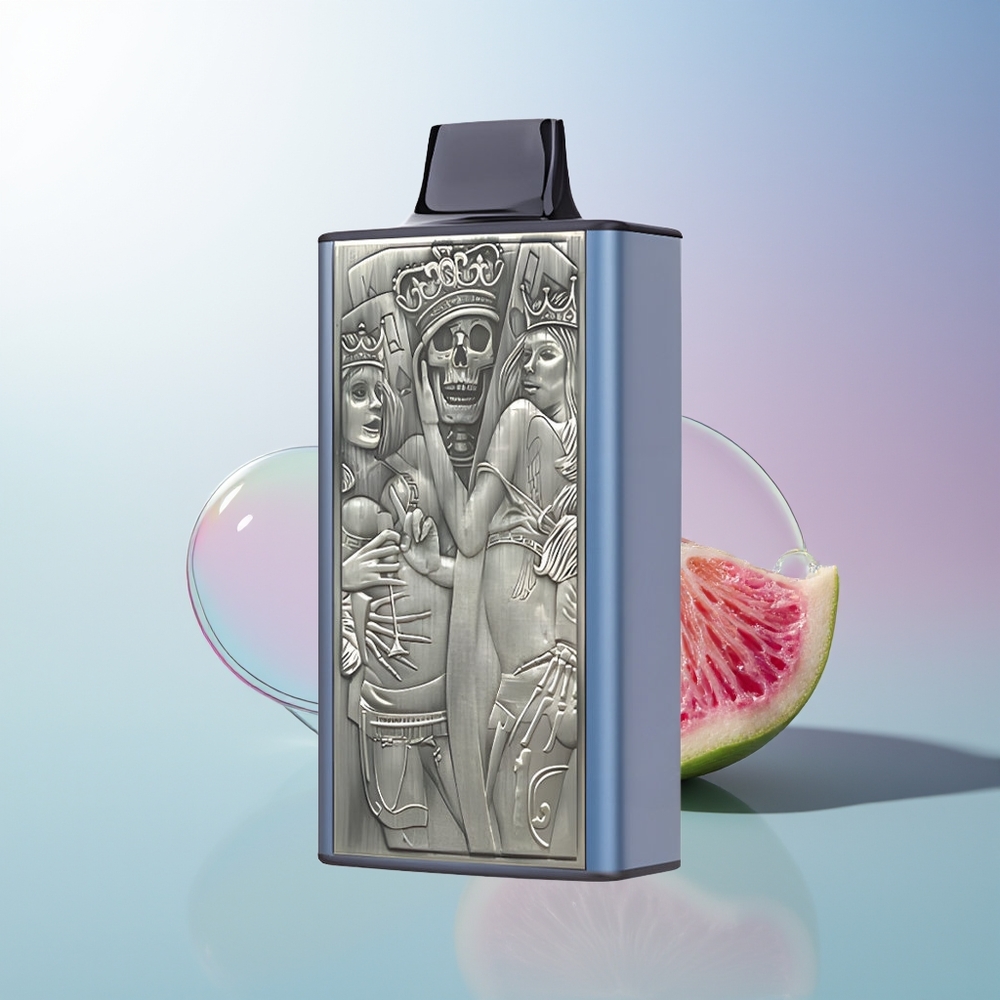 JNR Mega Box 25000 Puffs Disposable Vape Blue Razz Cherry Dual Mesh 30ml 850mAh Type-C 2