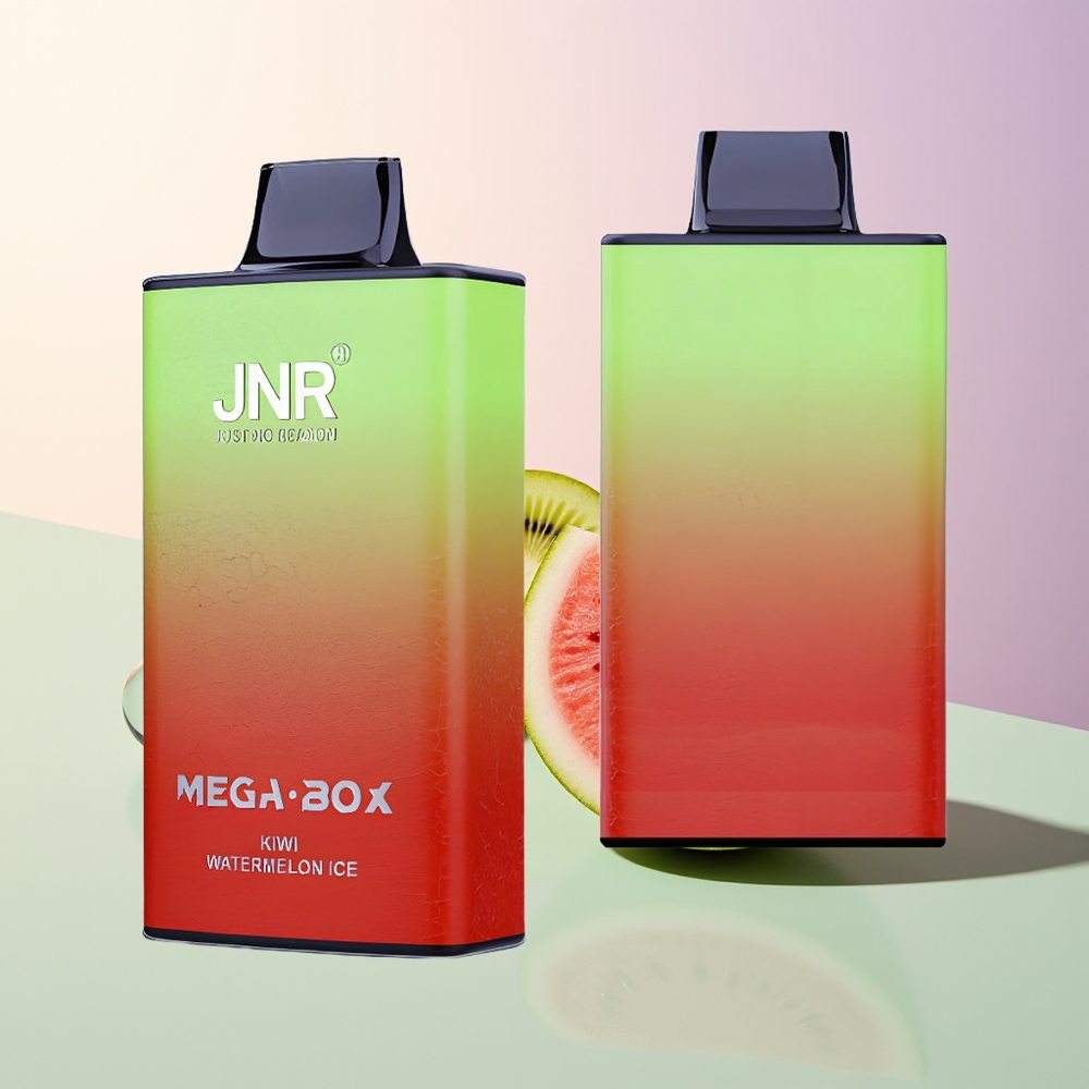 JNR Mega Box 25000 Puffs Kiwi Watermelon Ice Dual Mesh 30ml 850mAh Type-C 2
