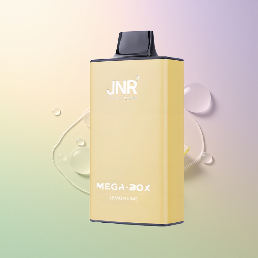 JNR Mega Box 25000 Puffs Lemon  Lime Dual Mesh 30ml Type-C 2