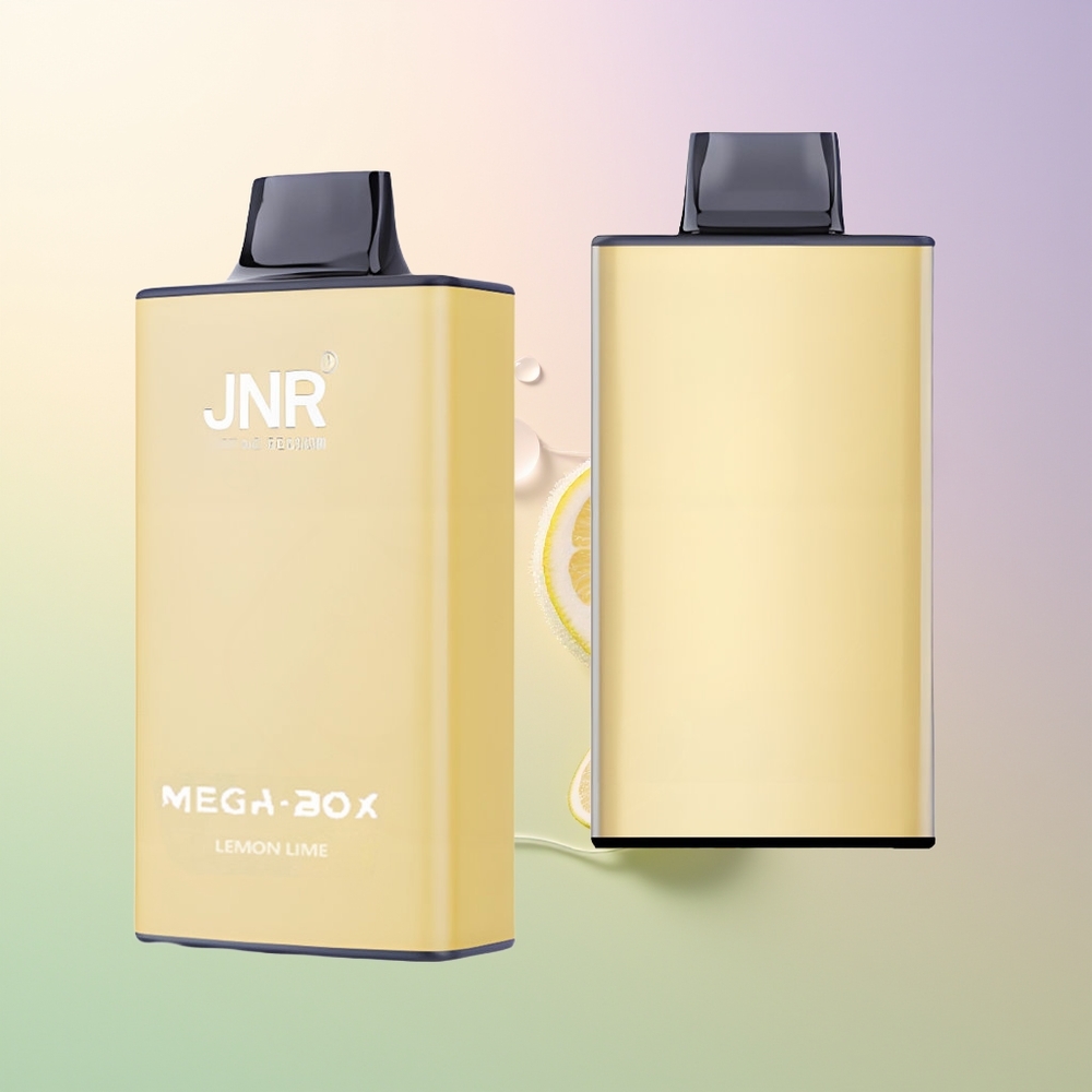 JNR Mega Box 25000 Puffs Lemon  Lime Dual Mesh 30ml Type-C 2