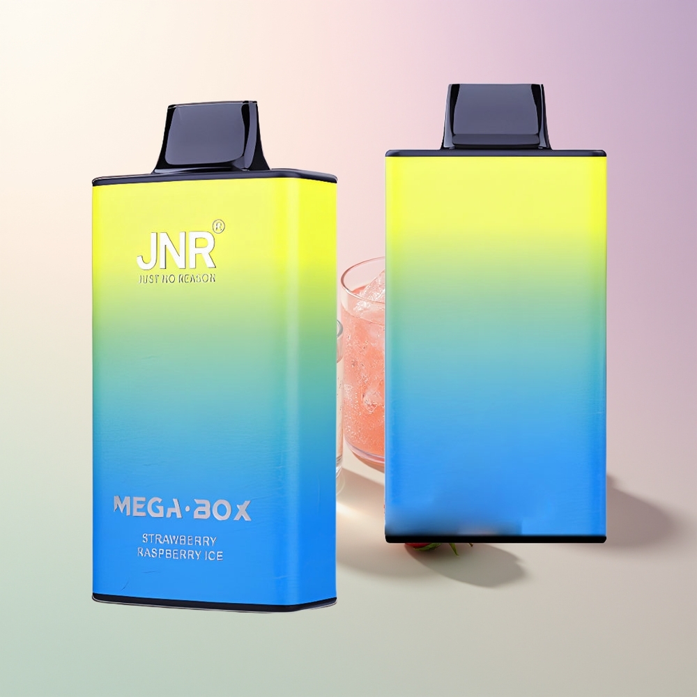 JNR Mega Box 25000 Puffs Strawberry Raspberry Ice Dual Mesh 30ml 850mAh Type-C 2