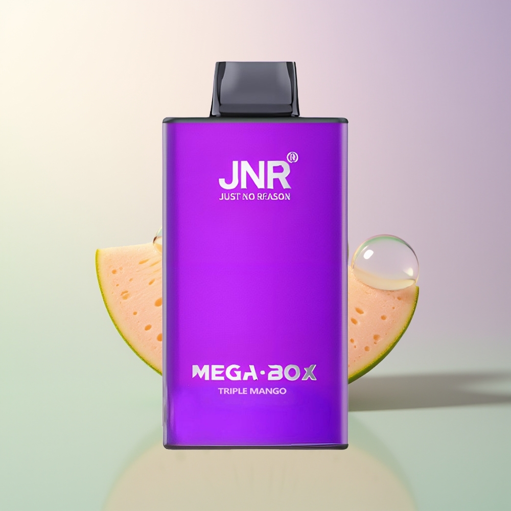 JNR Mega Box 25000 Puffs Triple Mango Dual Mesh 30ml Type-C 2