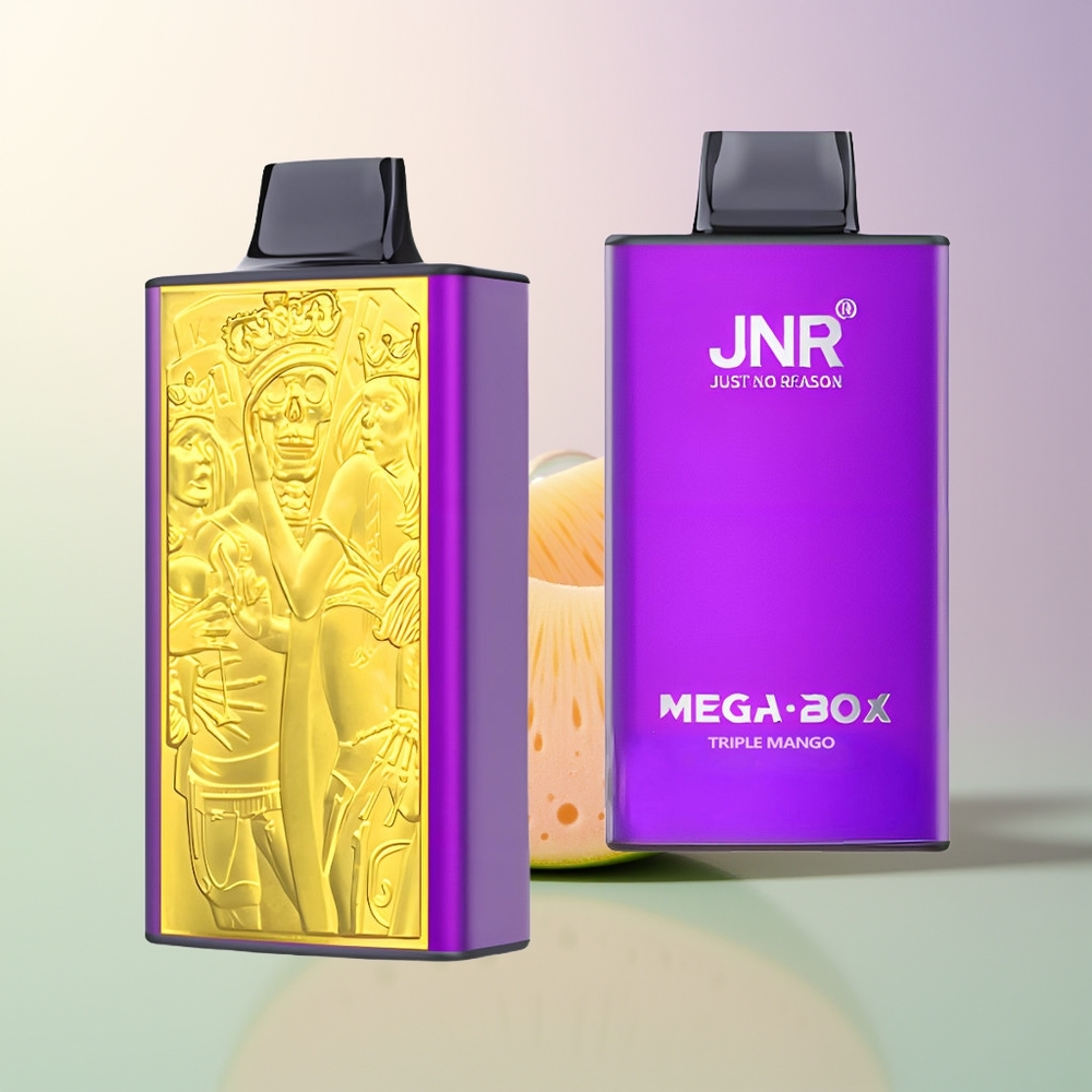 JNR Mega Box 25000 Puffs Triple Mango Dual Mesh 30ml Type-C 2