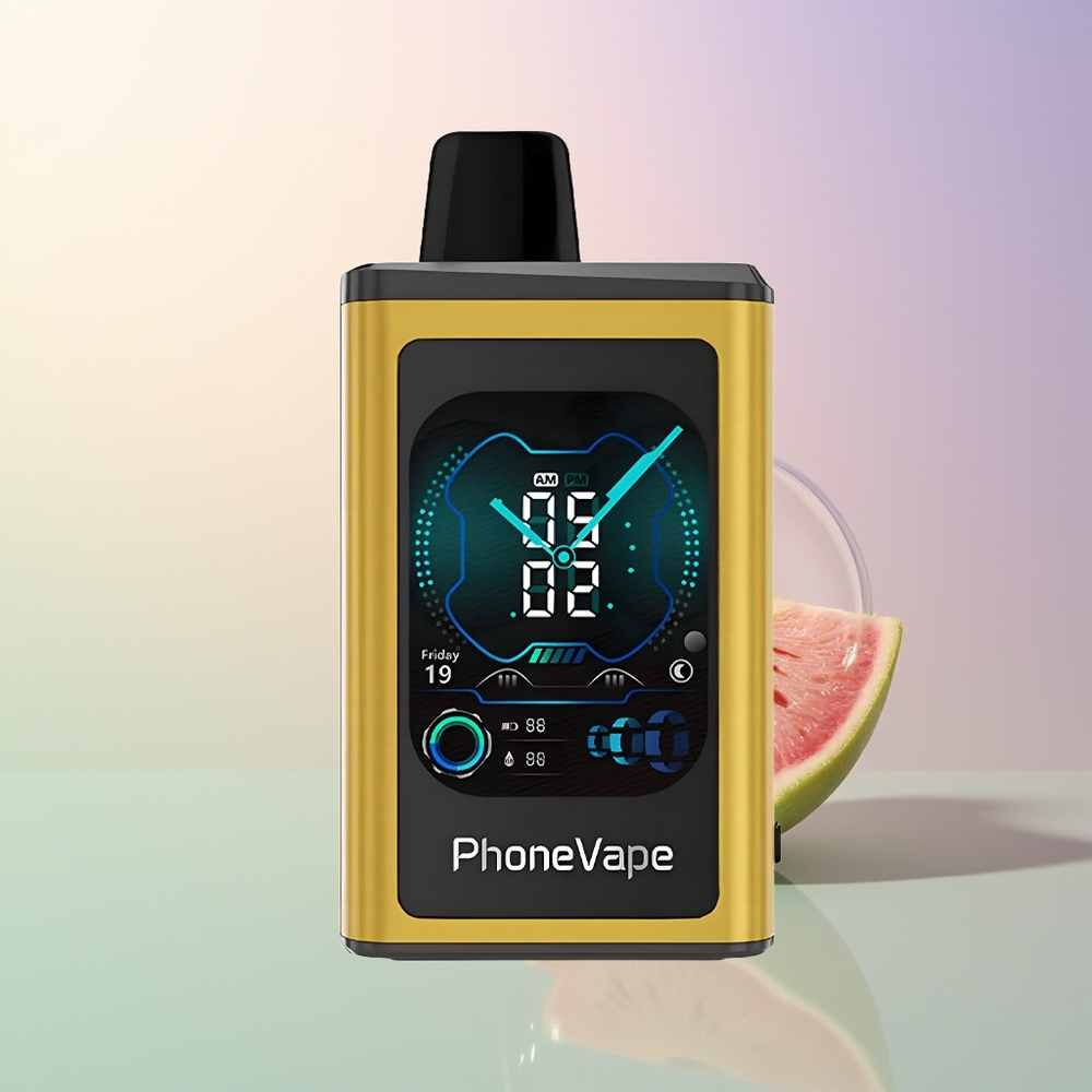 JNR PhoneVape 30000 puffs Fucking Fab Rechargeable Turbo App Control Full Display