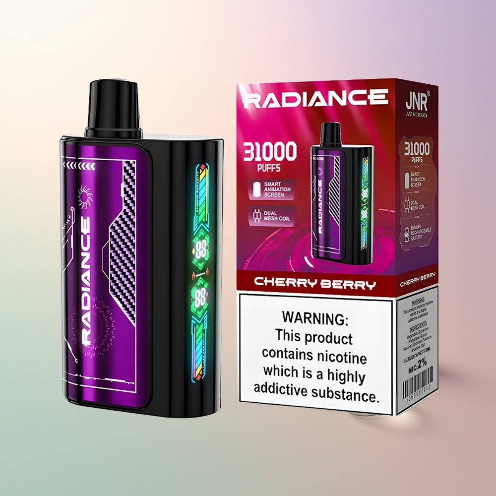JNR Radiance 31000 Cherry Berry Dual Mesh Type-C