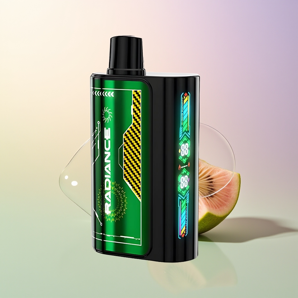 JNR Radiance 31000 Passion Fruit Kiwi 28ml Dual Mesh 950mAh 2