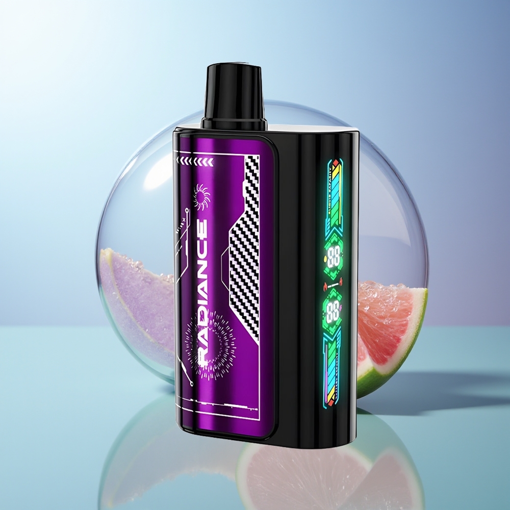 JNR Radiance 31000 Puffs Blue Razz Cherry Dual Mesh Rechargeable