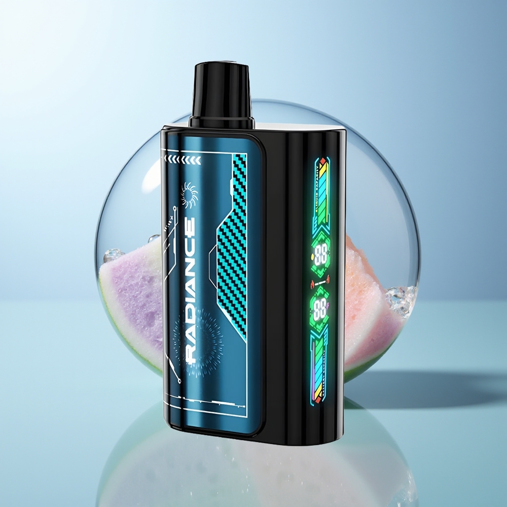 JNR Radiance 31000 Puffs Blue Razz Ice 28ml Dual Mesh 950mAh