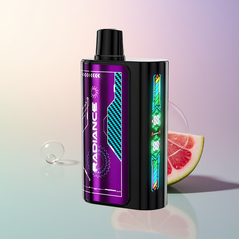 JNR Radiance 31000 Puffs Blueberry Sour Raspberry 28ml Dual Mesh 950mAh Type-C 2