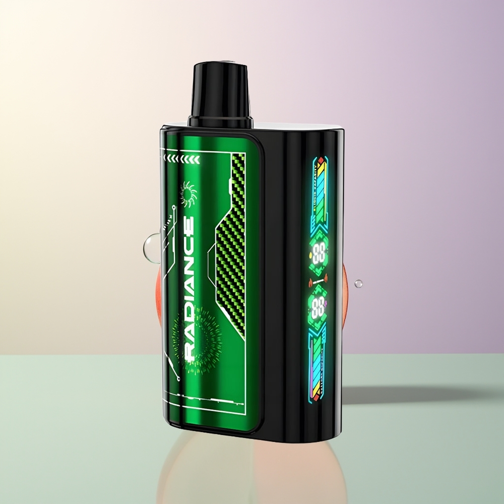 JNR Radiance 31000 Puffs Double Apple 28ml Dual Mesh Rechargeable
