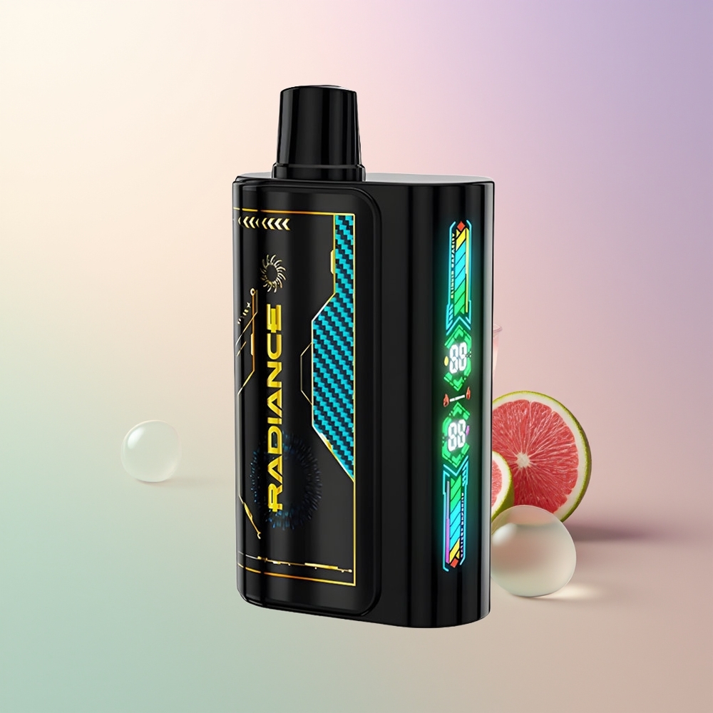 JNR Radiance 31000 Puffs Fizzy Cherry Cola Dual Mesh 28ml 2