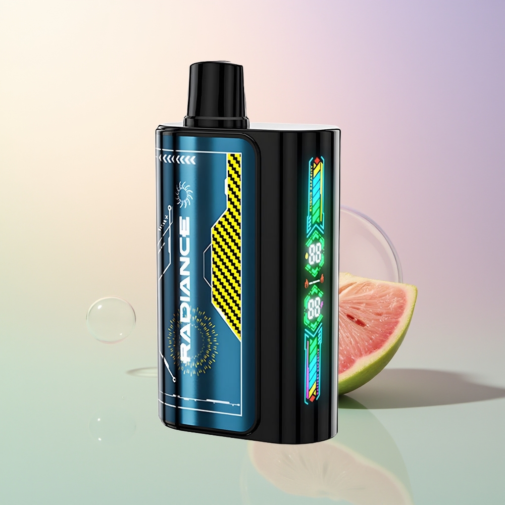 JNR Radiance 31000 Puffs Hawaii Dual Mesh 28ml 2 Type-C