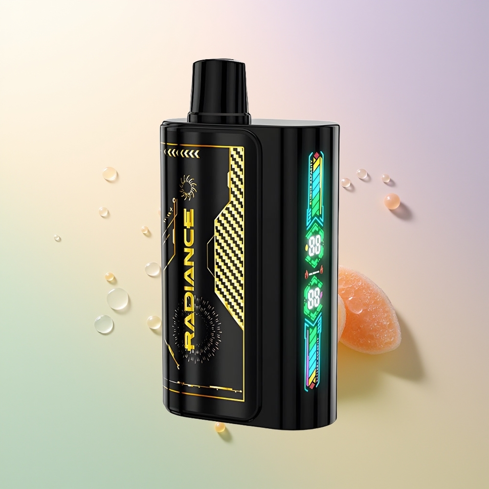 JNR Radiance 31000 Puffs Peach Mango Pineapple 28ml Dual Mesh Type-C