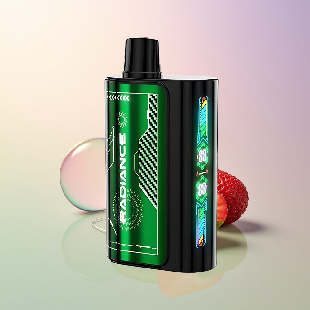 JNR Radiance 31000 Puffs Strawberry Kiwi Dual Mesh 28ml 950mAh