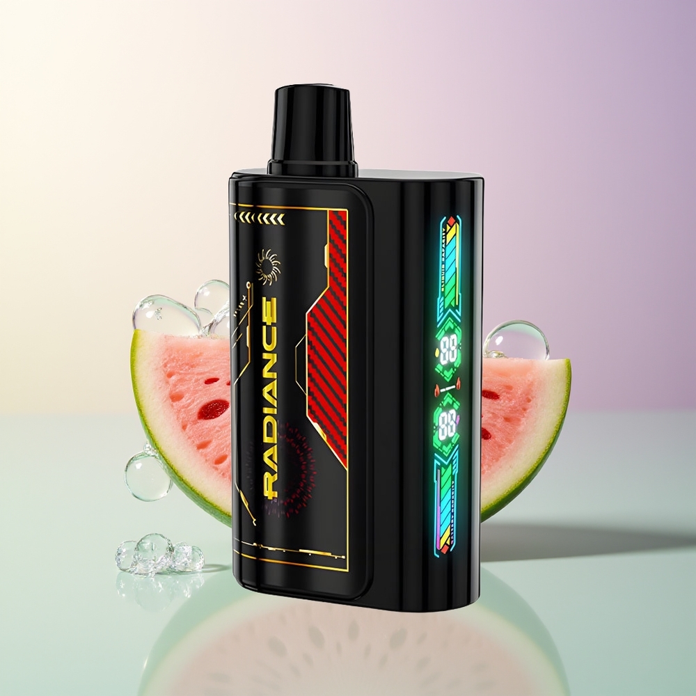 JNR Radiance 31000 Puffs Watermelon Ice Dual Mesh 28ml Rechargeable 2