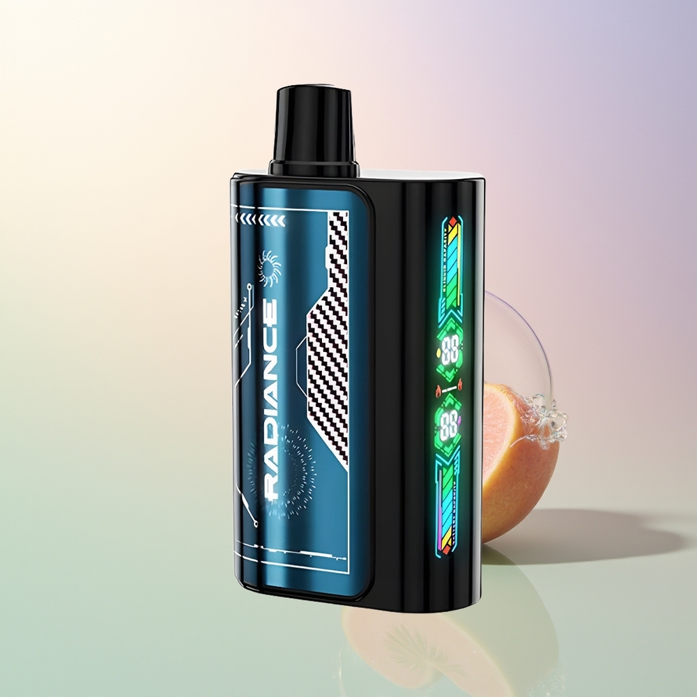 JNR Radiance 31000 Summer Peach Ice Rechargeable Dual Mesh 28ml 2