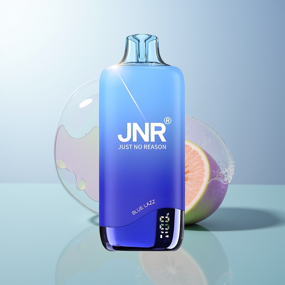 JNR Rainbow 10500 Puffs Blue Lazz Disposable Vape 600mAh 18mL 08ohm Mesh USB-C