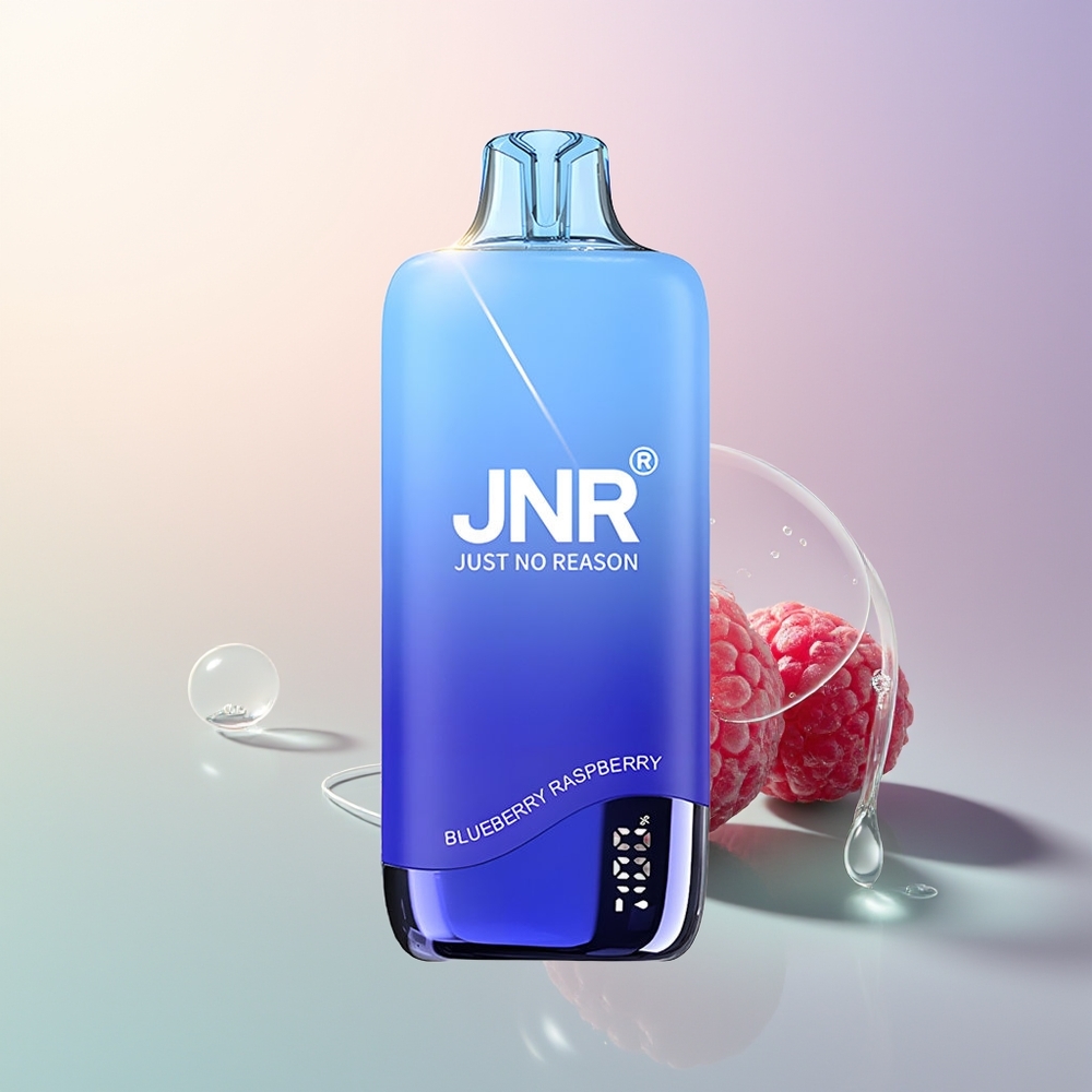 JNR Rainbow 10500 Puffs Blueberry Raspberry 18ml 08ohm Mesh 600mAh USB-C