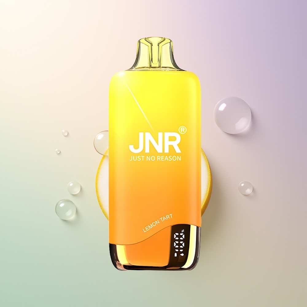 JNR Rainbow 10500 Puffs Lemon Tart 600mAh 18ml 08ohm Mesh USB-C 98mm