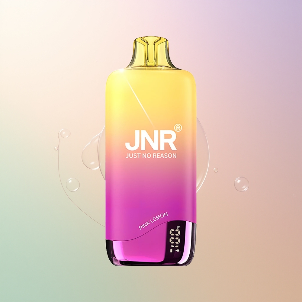 JNR Rainbow 10500 Puffs Pink Lemonade 18ml 08ohm Mesh 600mAh USB-C Disposable Vape