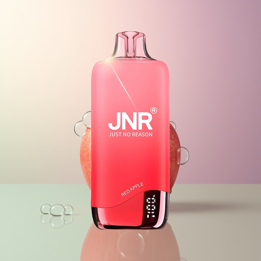 JNR Rainbow 10500 Puffs Red Apple 600mAh 18mL Mesh 08ohm