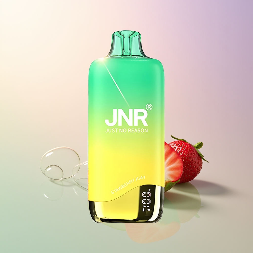 JNR Rainbow 10500 Puffs Strawberry Kiwi 600mAh 18mL 08ohm Mesh USB-C