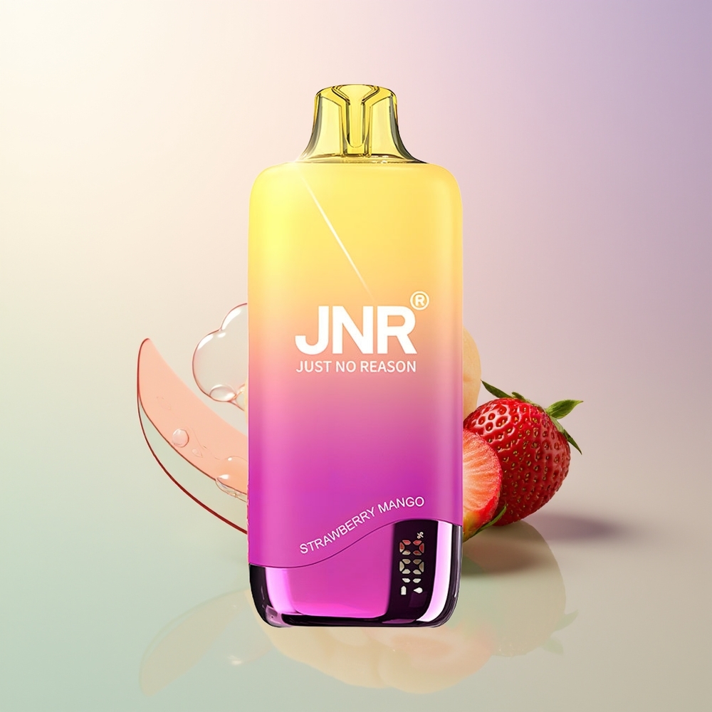 JNR Rainbow 10500 Puffs Strawberry Mango 600mAh 18ml 08ohm Mesh USB-C