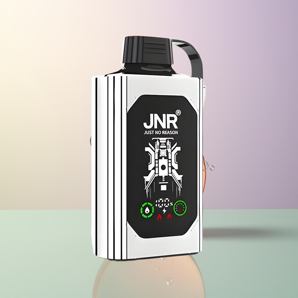 JNR Shisha Hookah Box 20500 Puffs Double Apple HD Display 1000mAh 25ml Dual Mesh Dual Core Type-C 0/2/5