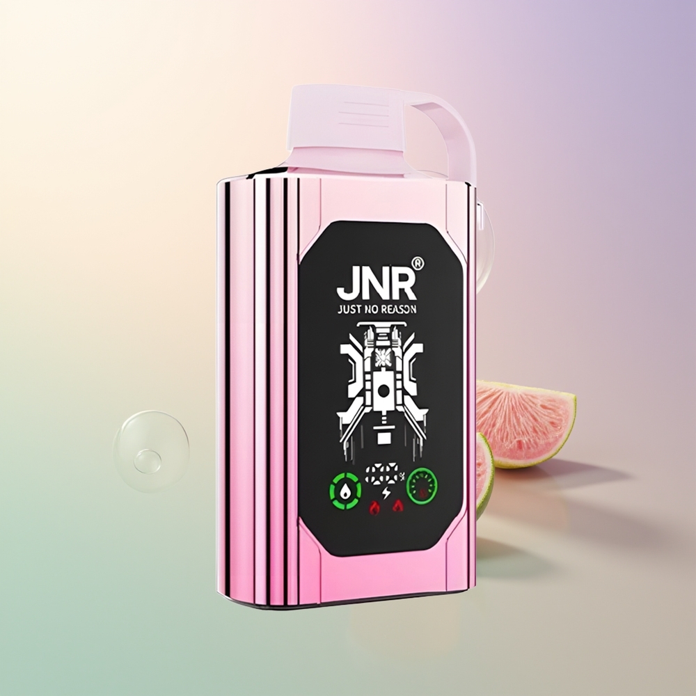 JNR Shisha Hookah Box 20500 Puffs Lady Killa HD Display 1000mAh 25ml Dual Mesh Coil Type-C 025