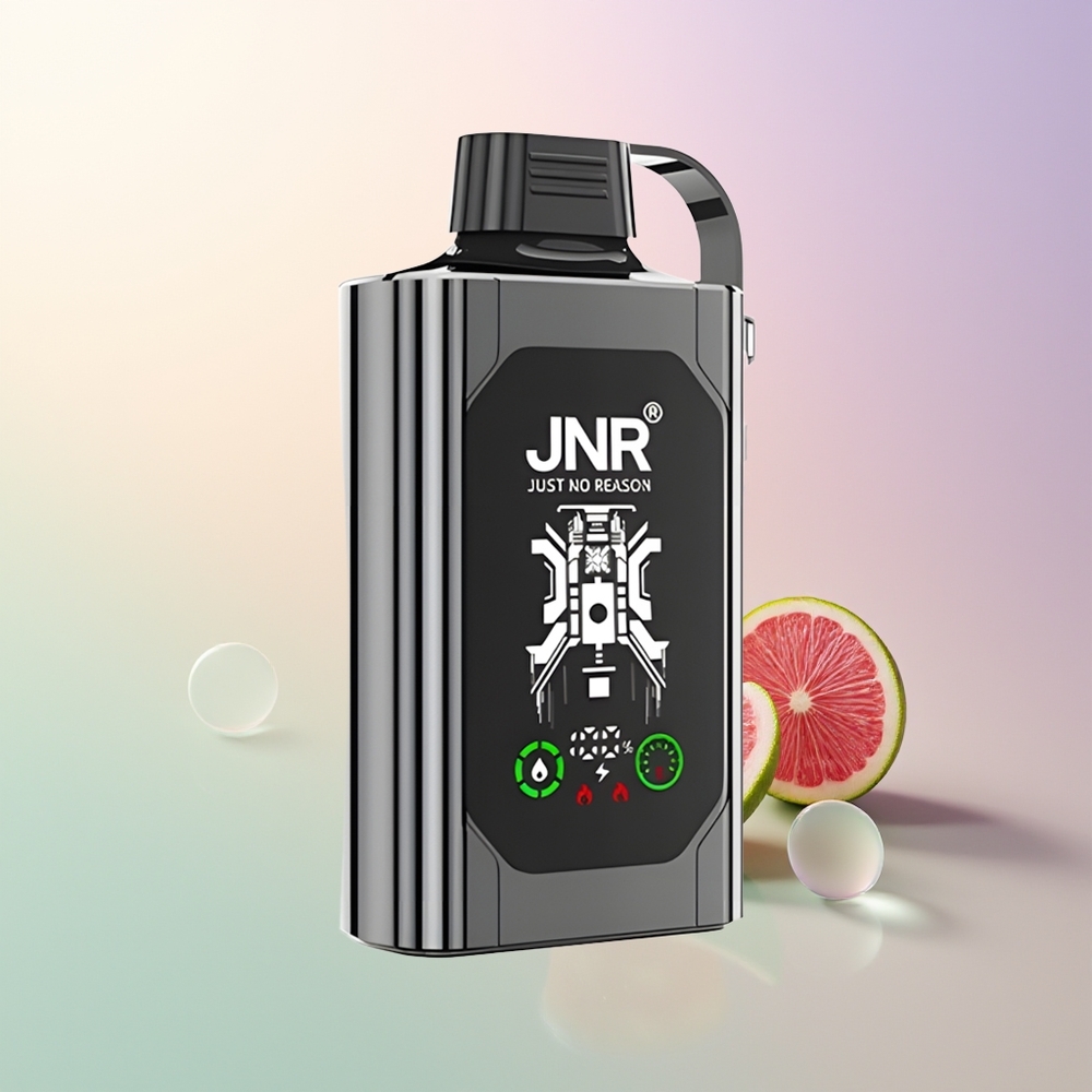 JNR Shisha Hookah Box 20500 Puffs Mixed Berry Ice HD Display 1000mAh 25ml Dual Mesh Coil Type-C 025