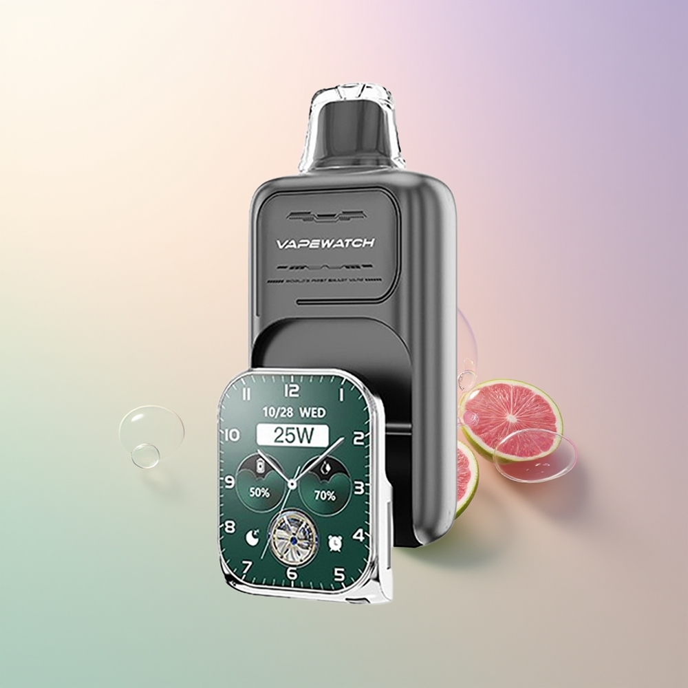JNR VapeWatch 30000 Puffs Triple Berry 1000mAh 19mL 5 Dual Mesh Type-C