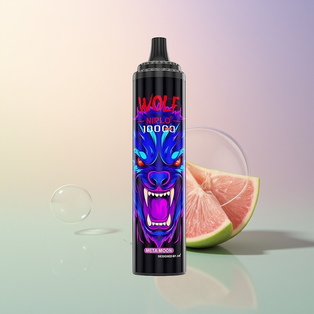 JNR Wolf Niplo 10000 Puffs Meta Moon Mesh 10 Ohm 650mAh Type-C