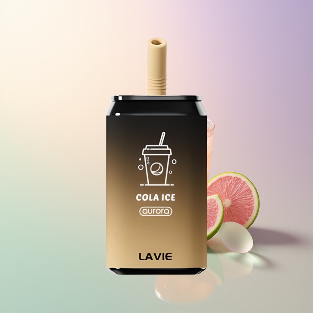 LAVIE Aurora 11000 Puffs Cola Ice Disposable Vape 22ML 650mAh Type C Rechargeable