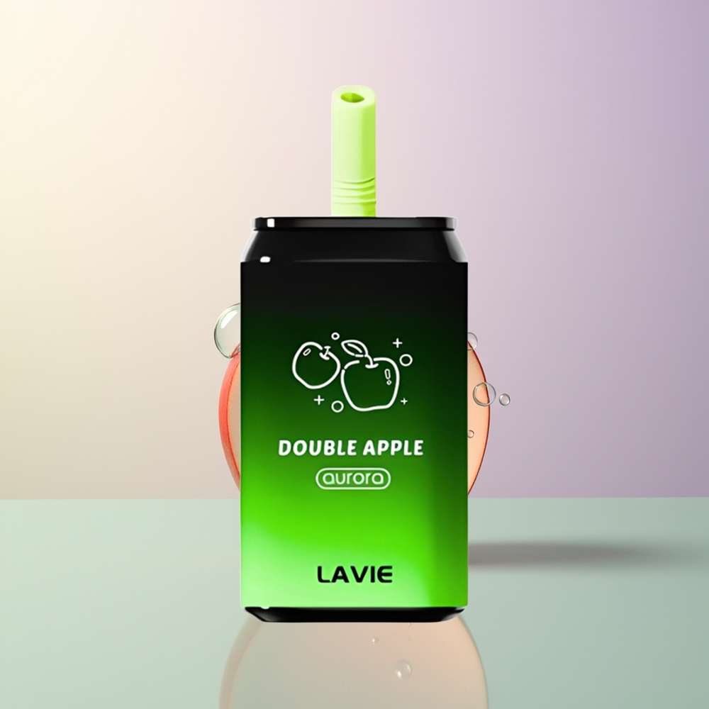 LAVIE Aurora 11000 Puffs Double Apple 22ML 650mAh Type C Rechargeable