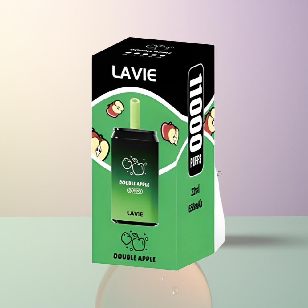 LAVIE Aurora 11000 Puffs Double Apple 22ML 650mAh Type C Rechargeable