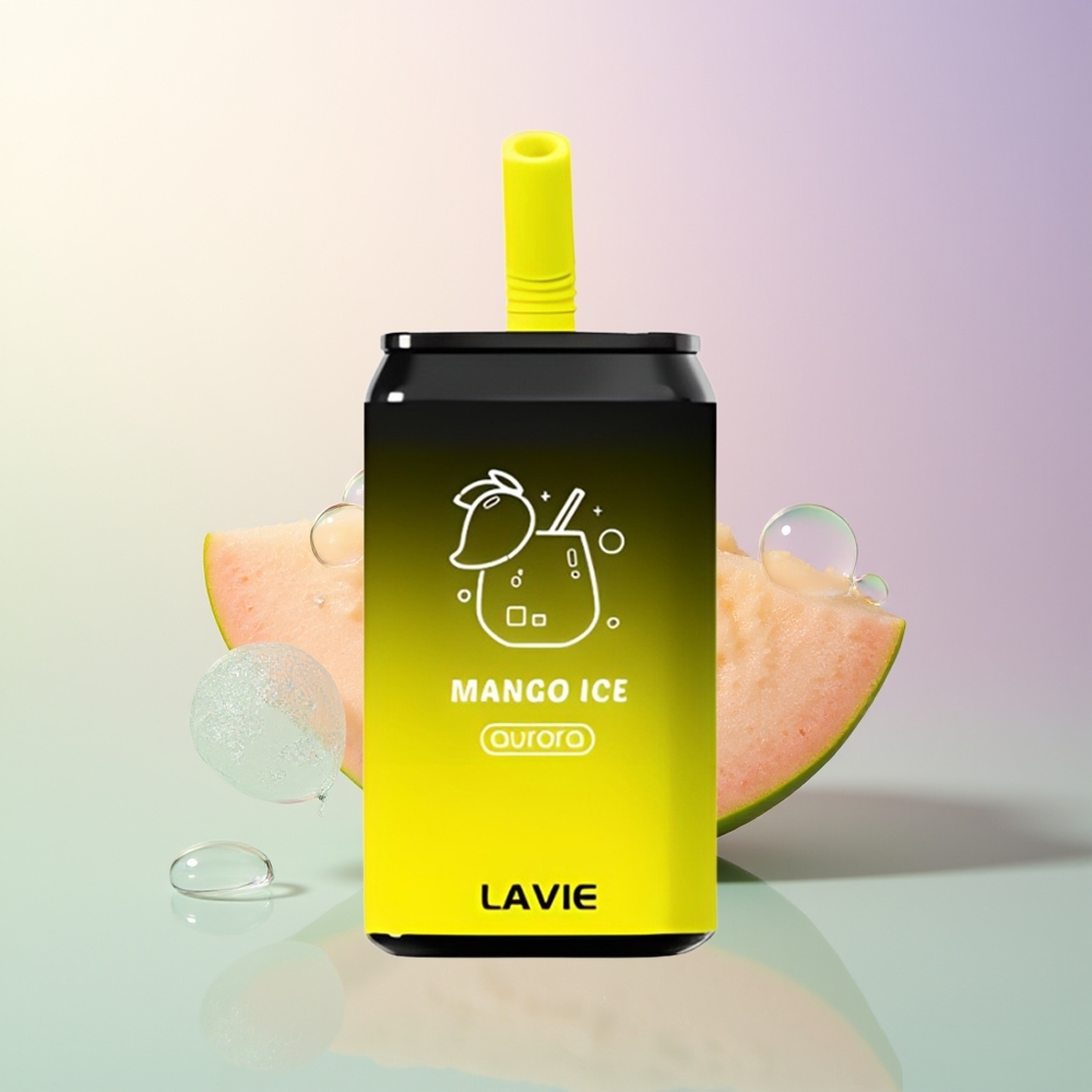 LAVIE Aurora 11000 Puffs Mango Ice Rechargeable Type C 22ML 5