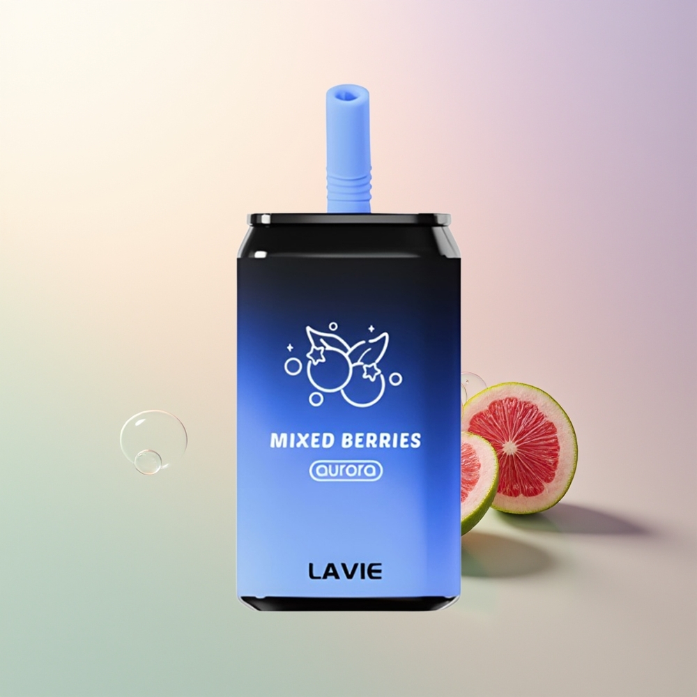 LAVIE Aurora 11000 Puffs Mixed Berries Rechargeable 22ML Type C 650mAh