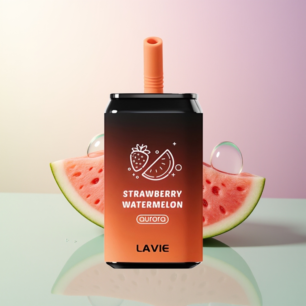 LAVIE Aurora 11000 Puffs Strawberry Watermelon 22ML Type C Rechargeable