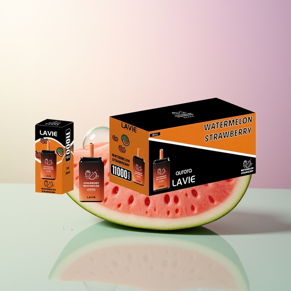 LAVIE Aurora 11000 Puffs Strawberry Watermelon 22ML Type C Rechargeable
